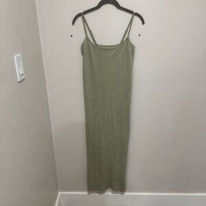 Shape Stone Stretch Seamless Strappy‎ Maxi Dress women’s Small NWT